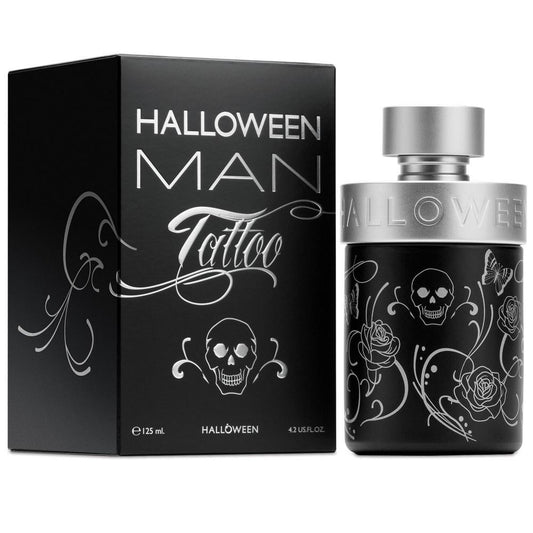 Halloween Man Tattoo Caballero Jesus Del Pozo 125 ml Edt Spray - PriceOnLine