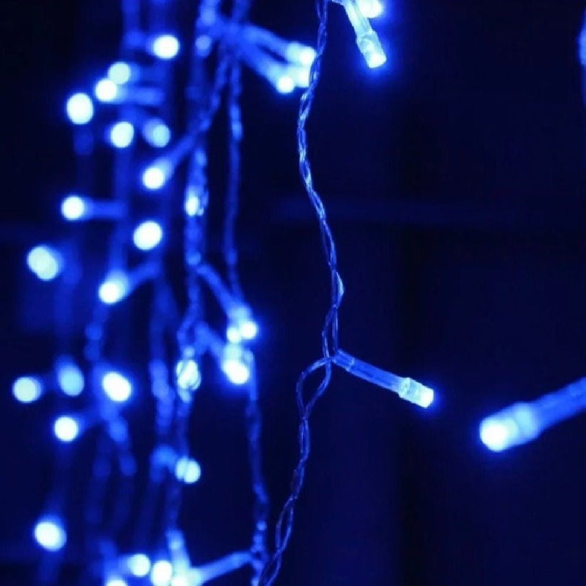 Luces Cascada Navideñas 800F Led 16.5 m C/ Enchufe Azul - PriceOnLine | Perfumes y Fragancias PriceOnLine