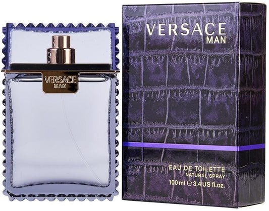 Versace Man Caballero Versace 100 ml Edt Spray - PriceOnLine | Perfumes y Fragancias PriceOnLine