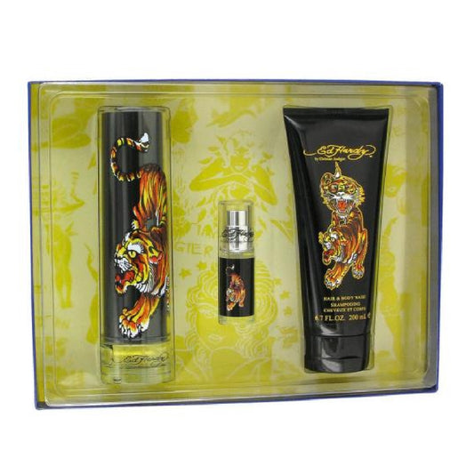 Set Ed Hardy Caballero Christian Audigier 3 pz