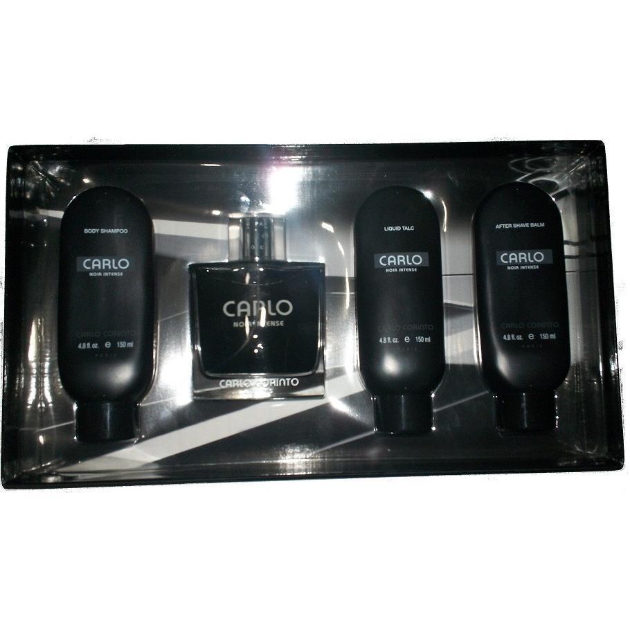 Set Carlo Noir Intense Caballero Carlo Corinto 4 Pz - PriceOnLine