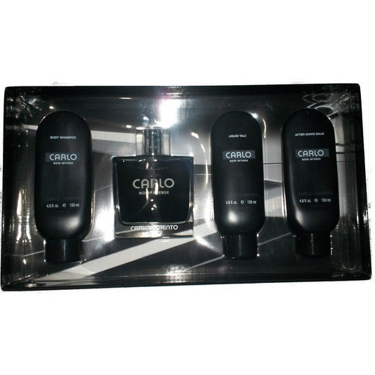 Set Carlo Noir Intense Caballero Carlo Corinto 4 Pz - PriceOnLine | Perfumes y Fragancias PriceOnLine