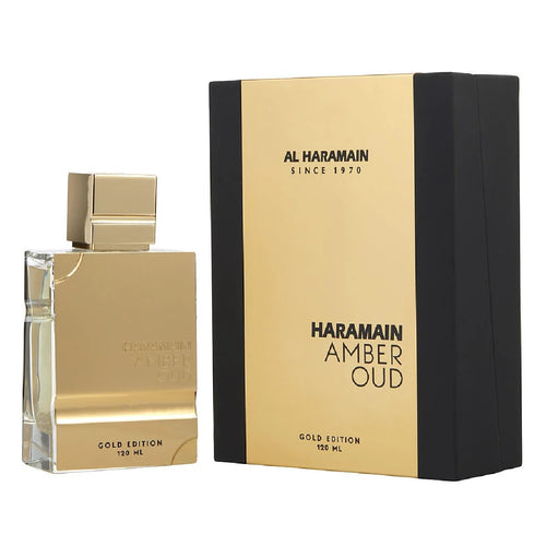Haramain Amber Oud Gold Edition Unisex Al Haramain 120 ml Edp Spray - PriceOnLine