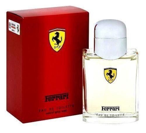 Ferrari Red Caballero 125 ml Ferrari Spray - PriceOnLine