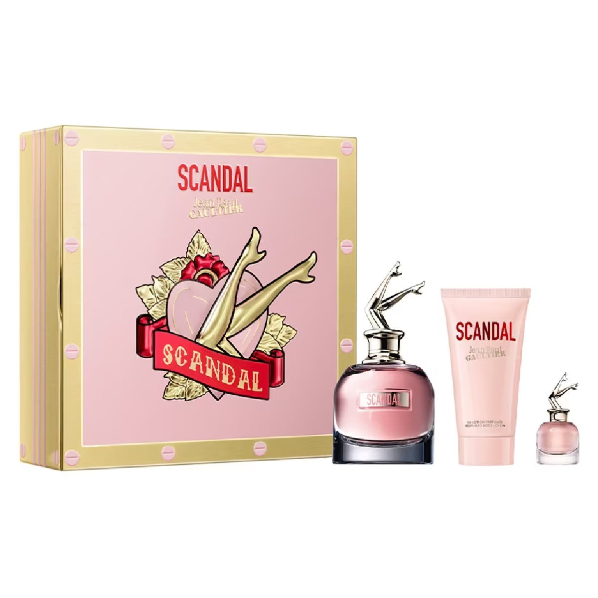 Set Scandal Dama Jean Paul Gaultier 3 pz (Edp) - PriceOnLine | Perfumes y Fragancias PriceOnLine