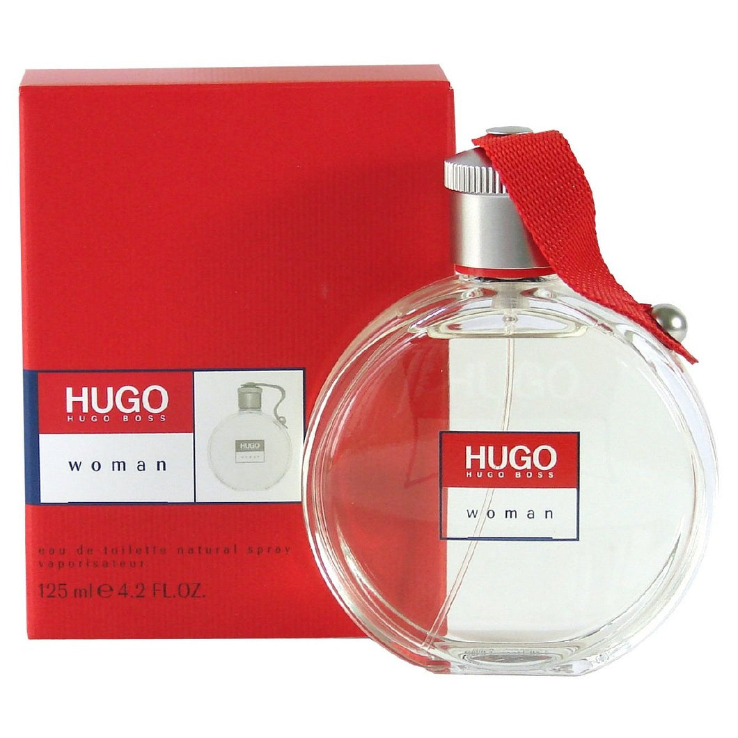 Fragrance Hugo Boss Perfume Mujer Rojo Deep Red Woman EDP 90 ML