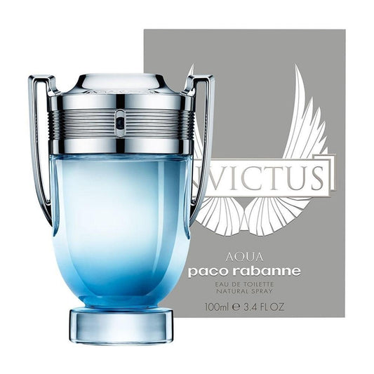 Invictus Aqua Caballero Paco Rabanne 100 ml Edt Spray - PriceOnLine | Perfumes y Fragancias PriceOnLine