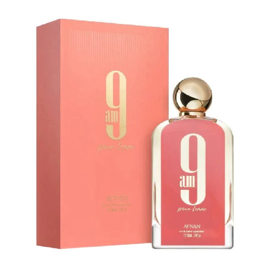 9am Pour Femme Dama Afnan 100 ml Edp Spray