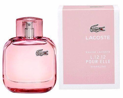 Eau De Lacoste Pour Elle Sparkling Dama Lacoste 90 ml Edt
