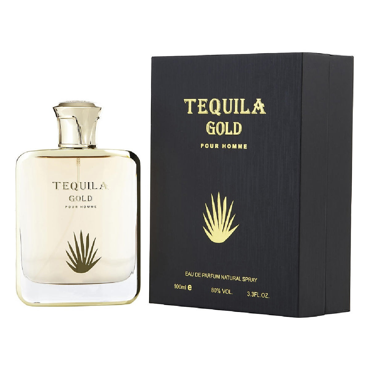 Tequila Gold Pour Homme Caballero Tequila 100 ml Edp Spray - PriceOnLine | Perfumes y Fragancias PriceOnLine