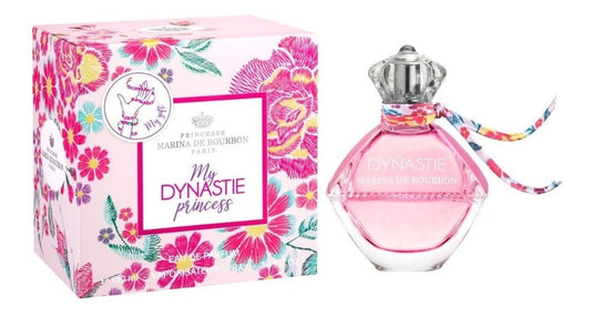 My Dynastie Princess Dama Princesse Marina De Bourbon 100 ml Edp Spray - PriceOnLine | Perfumes y Fragancias PriceOnLine