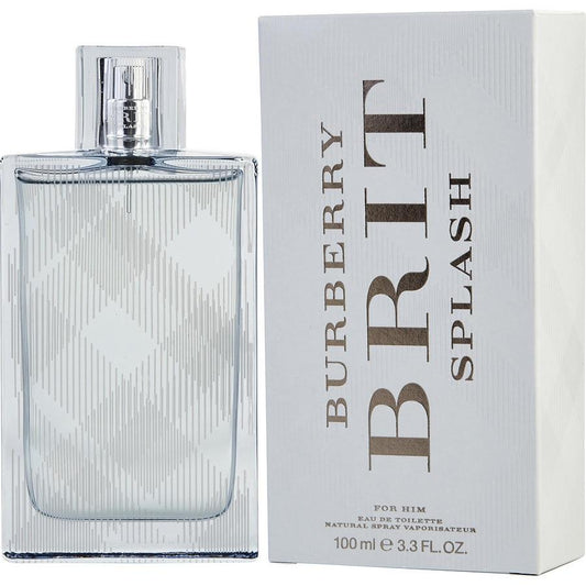 Burberry Brit Splash Caballero Burberry 100 ml Edt Spray - PriceOnLine