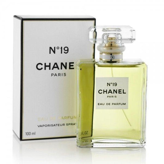 Chanel # 19 Dama Chanel 100 ml Edp Spray - PriceOnLine | Perfumes y Fragancias PriceOnLine