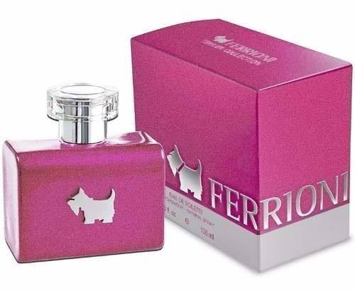 Ferrioni Pink (Terrier Collection) Dama Ferrioni 100 ml Edt Spray - PriceOnLine