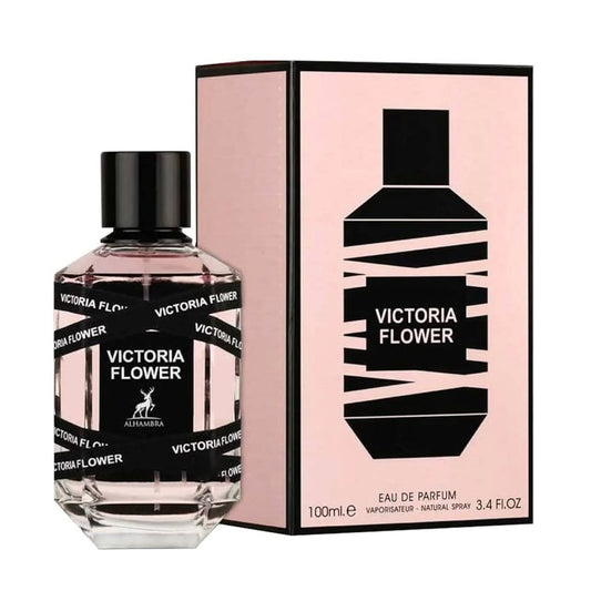 Victoria Flower Dama Maison Alhambra 100 ml Edp Spray - Mujer