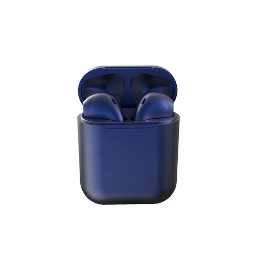 Inpods12 V5.0 Wireless Con Carga Usb Estuche - Azul