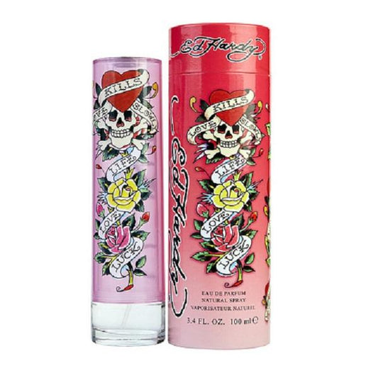 Ed Hardy Dama Christian Audigier 100 ml Edp Spray - PriceOnLine | Perfumes y Fragancias PriceOnLine