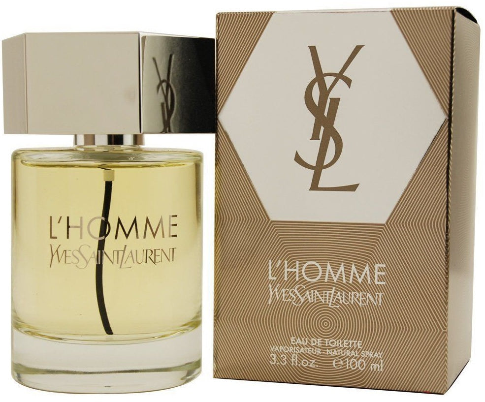 L Homme Caballero Yves Saint Laurent 100 ml Edt Spray - PriceOnLine