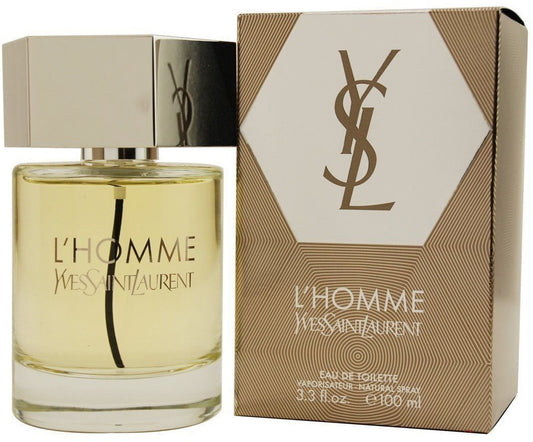 L Homme Caballero Yves Saint Laurent 100 ml Edt Spray - PriceOnLine | Perfumes y Fragancias PriceOnLine
