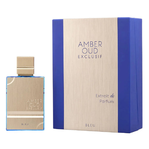 Amber Oud Exclusif Bleu Unisex Al Haramain 60 ml Extrait De Parfum Spray