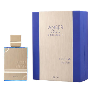 Amber Oud Exclusif Bleu Unisex Al Haramain 60 ml Extrait De Parfum Spray