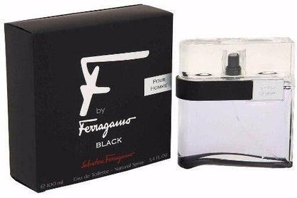 F By Ferragamo Black Caballero Salvatore Ferragamo 100 ml Edt Spray - PriceOnLine