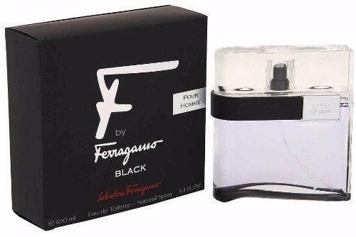 F By Ferragamo Black Caballero Salvatore Ferragamo 100 ml Edt Spray - PriceOnLine