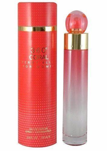 360 Coral Dama Perry Ellis 100 ml Edp Spray - PriceOnLine