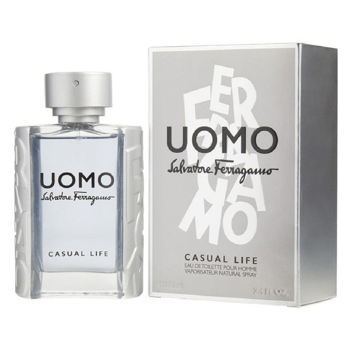 Ferragamo Uomo Casual Life Caballero Salvatore Ferragamo 100 ml Edt Spray - PriceOnLine