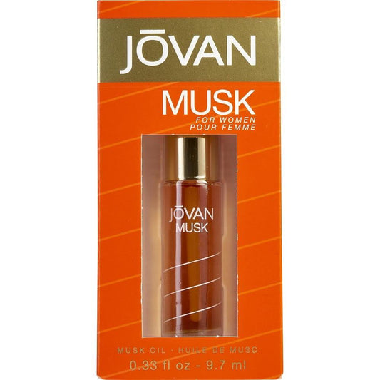 Jovan Musk Oil Dama Jovan Musk 9.7 ml (Aceite) - PriceOnLine | Perfumes y Fragancias PriceOnLine