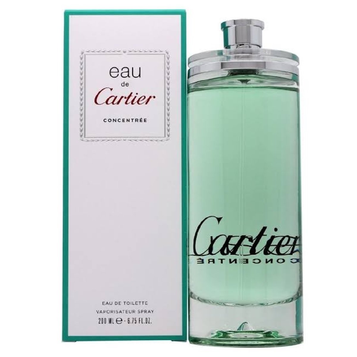 Eau De Cartier Concentree Unisex Cartier 200 ml Edt Spray - PriceOnLine