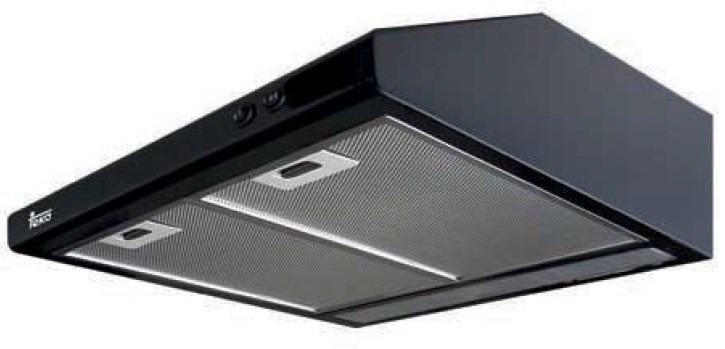Campana Teka Empotrable Tmx 60 Negra 90702 - PriceOnLine