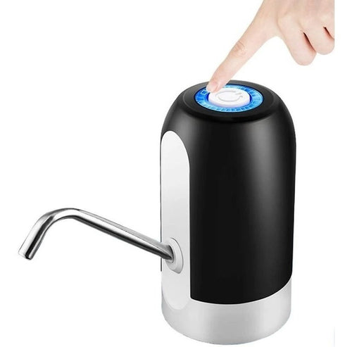 Dispensador Agua Usb Automático Bomba Recargable Usb Luz Ngo - PriceOnLine