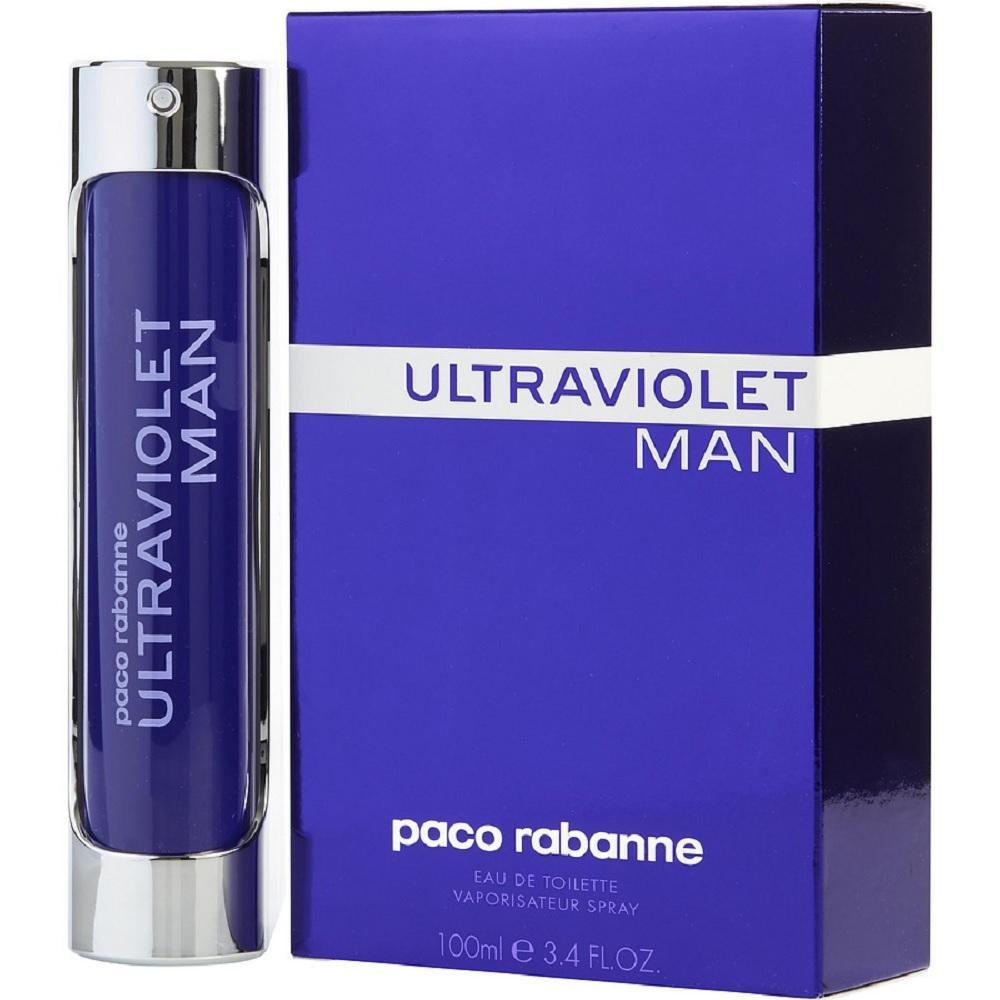 Ultraviolet Caballero Paco Rabanne 100 ml Edt Spray - PriceOnLine