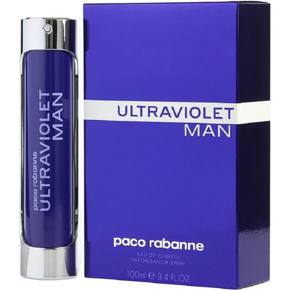 Ultraviolet Caballero Paco Rabanne 100 ml Edt Spray - PriceOnLine | Perfumes y Fragancias PriceOnLine