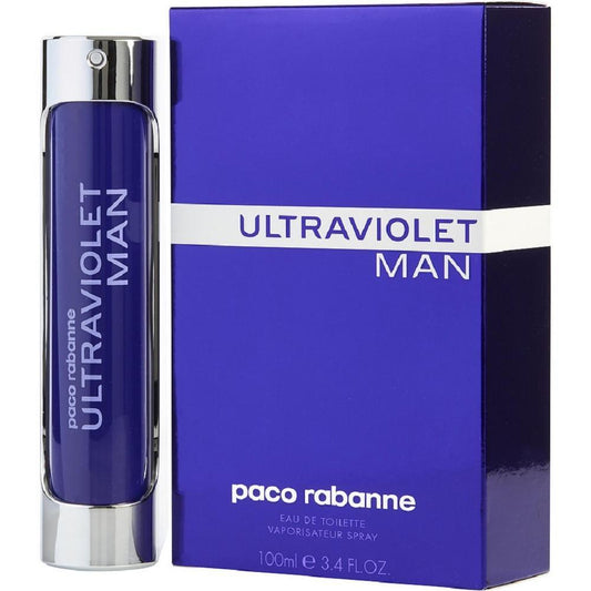 Ultraviolet Caballero Paco Rabanne 100 ml Edt Spray - PriceOnLine | Perfumes y Fragancias PriceOnLine