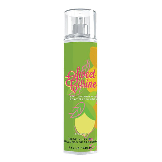 Sweet Citrine Sanitizante Antibacterial 240 ml Spray - PriceOnLine | Perfumes y Fragancias PriceOnLine