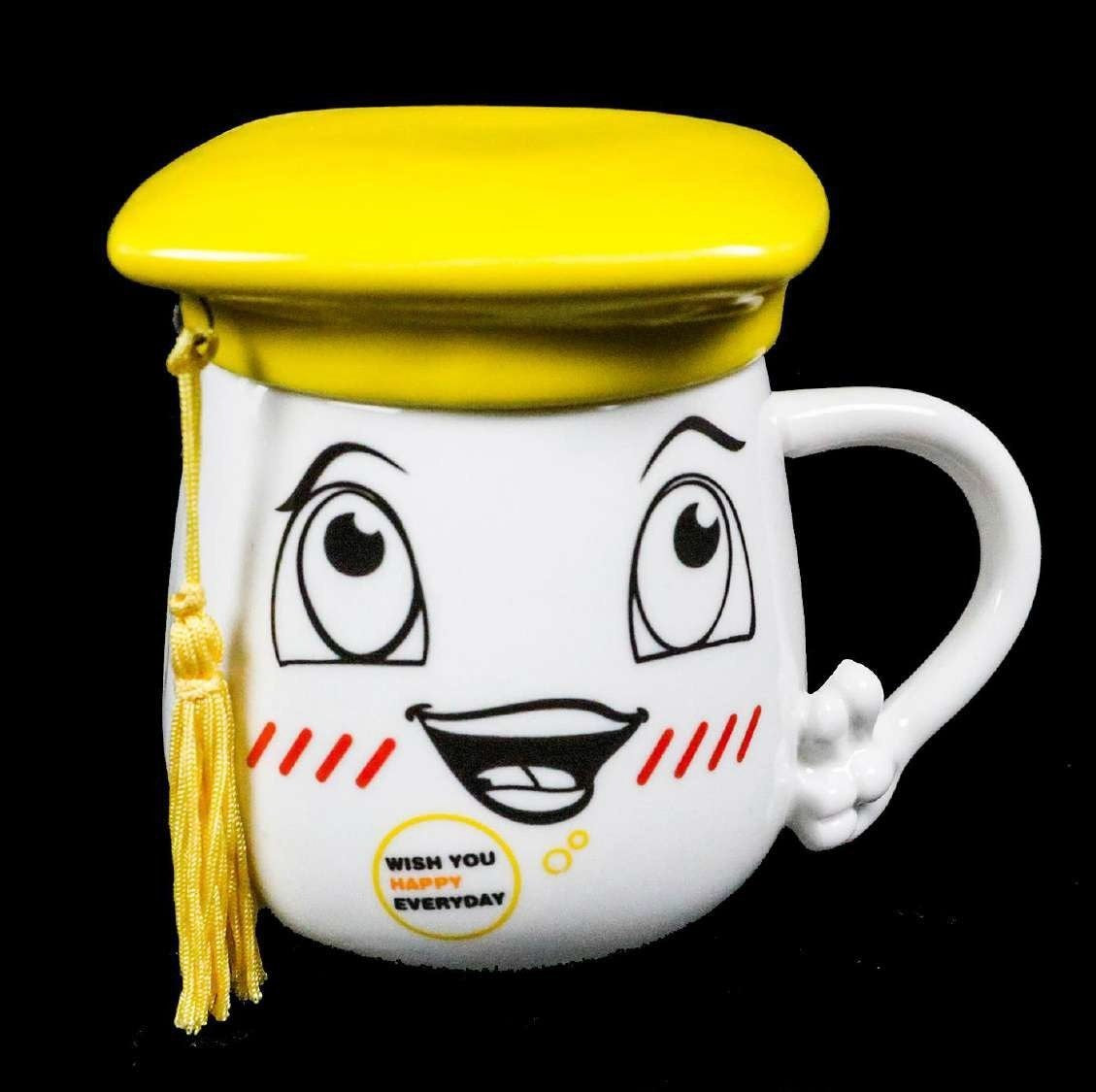 Taza Rj54 Tapa Amarilla - PriceOnLine