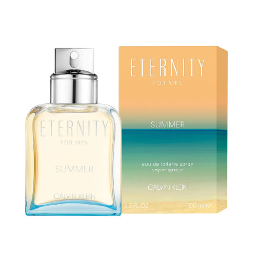Eternity Summer Caballero Calvin Klein 100 ml Edt Spray - PriceOnLine | Perfumes y Fragancias PriceOnLine