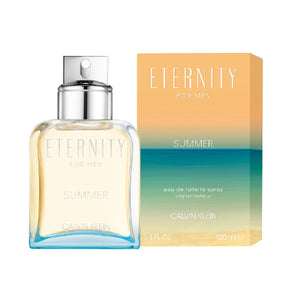 Eternity Summer Caballero Calvin Klein 100 ml Edt Spray - PriceOnLine