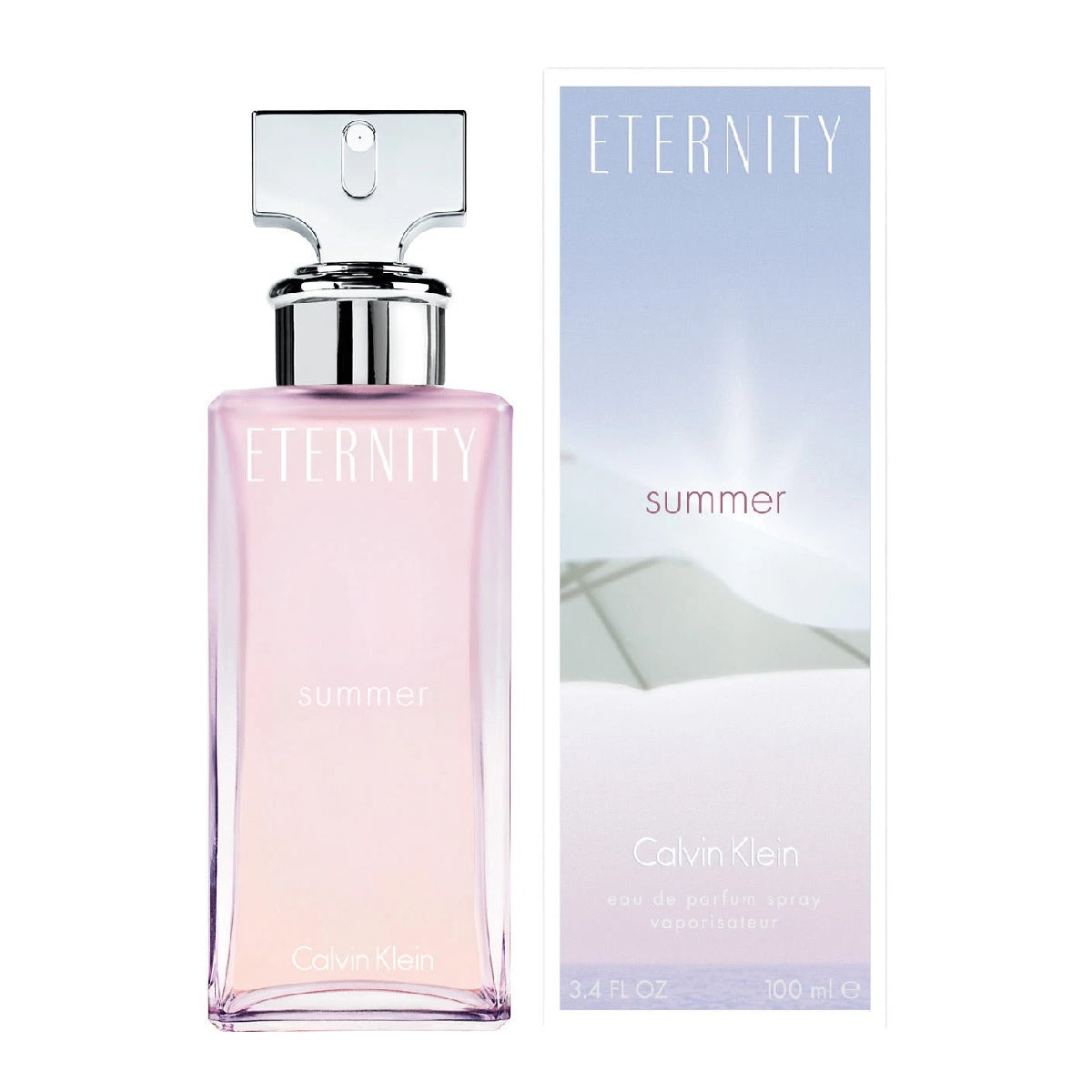 Eternity Summer Dama Calvin Klein 100 ml Edp Spray - PriceOnLine