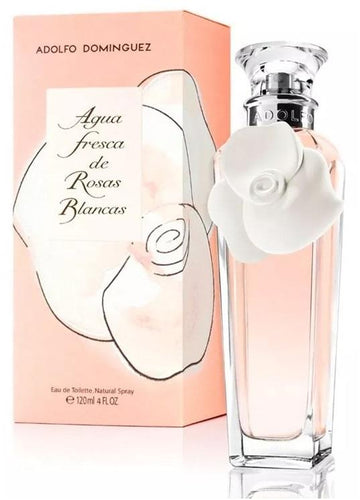 Agua Fresca de Rosas Blancas Dama Adolfo Dominguez 120 ml Edt Spray - PriceOnLine