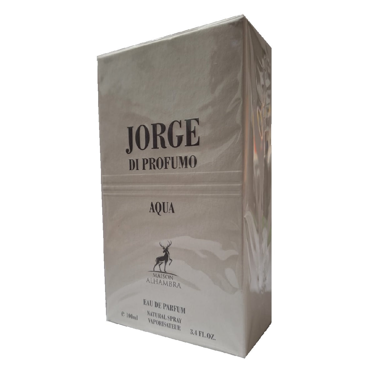Jorge Di Profumo Aqua Caballero Maison Alhambra 100 ml Edp Spray - Hombre
