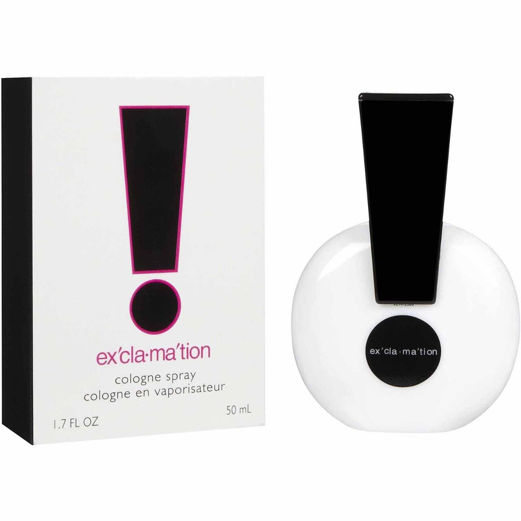 Exclamation Dama Coty 50 ml Cologne Spray - PriceOnLine