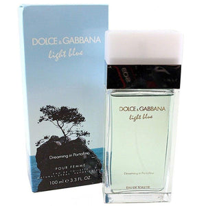 Light Blue Dreaming In Portofino Dama Dolce Gabbana 100 ml Edt Spray - PriceOnLine