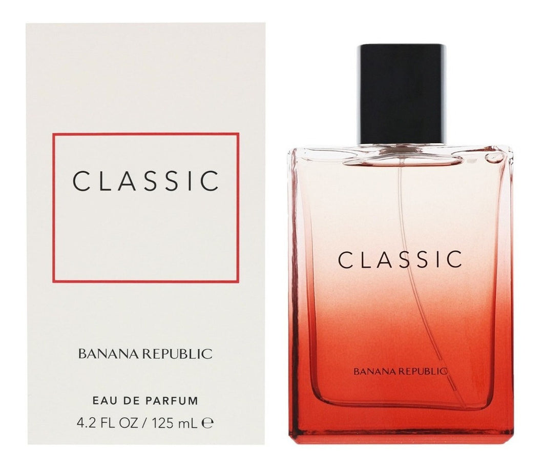 Classic Red Unisex Banana Republic 125 ml Edp Spray - PriceOnLine