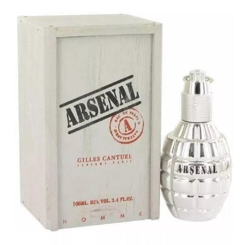 Arsenal Platinum Caballero Gilles Cantuel 100 ml Edp Spray (caja plateada) - PriceOnLine
