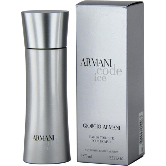Armani Code Ice Caballero Giorgio Armani 75 ml Edt Spray - PriceOnLine | Perfumes y Fragancias PriceOnLine