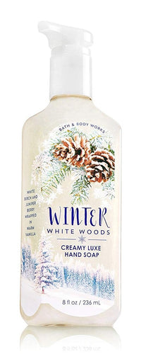 Winter White Woods Creamy Hand Soap Bath and Body Works 236 ml - PriceOnLine