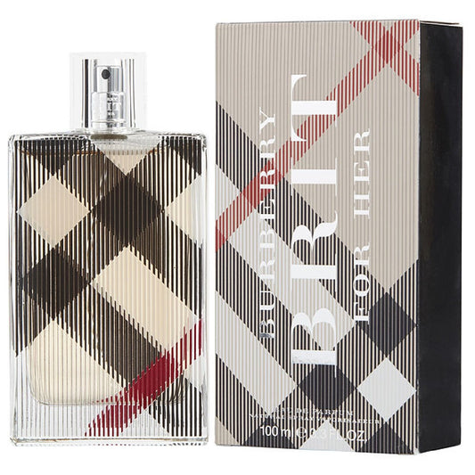 Burberry Brit Dama Burberry 100 ml Edp Spray - PriceOnLine